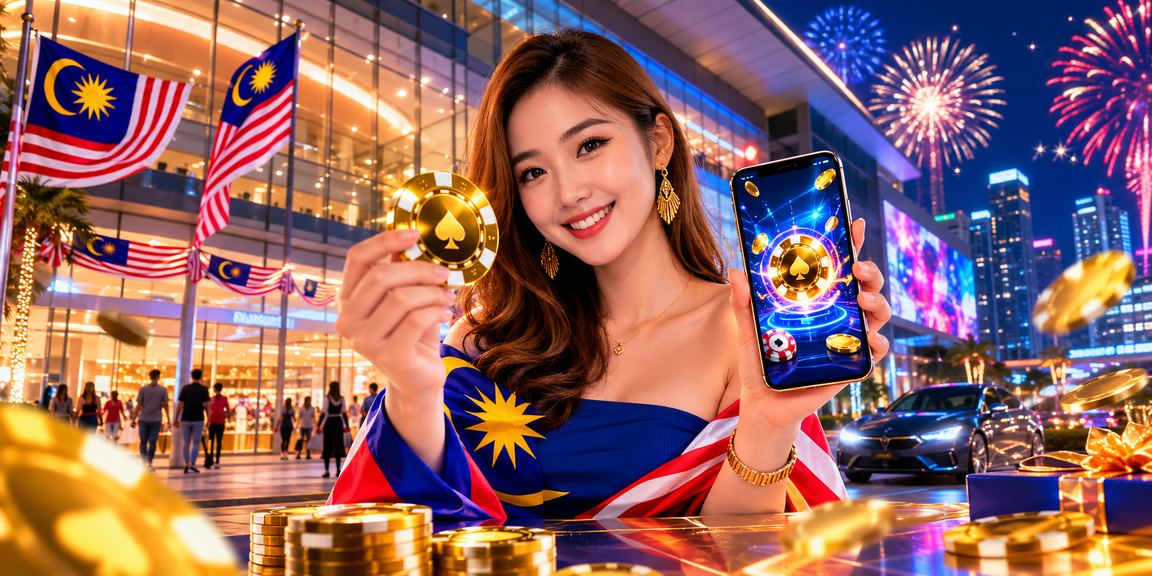 Pemain Johor Bahru membuat deposit MYR untuk bermain jackpot di platform 208
