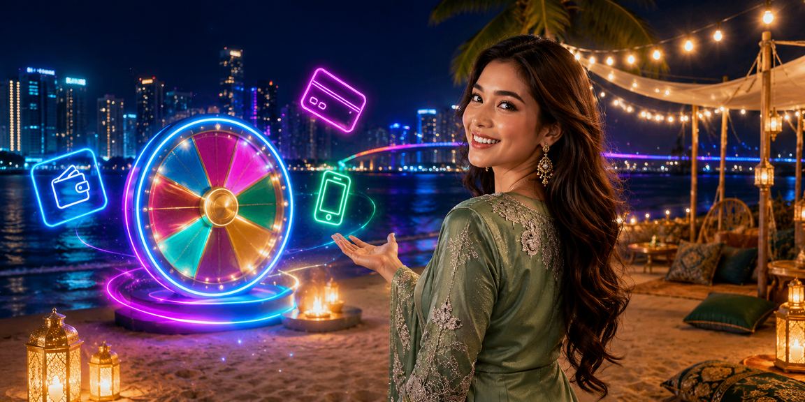 Acara Hari Raya Johor dengan hadiah menarik dari 208