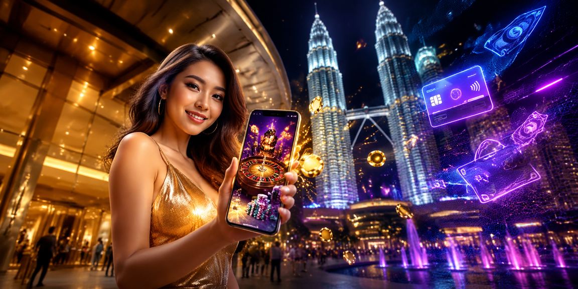 Pemain di Kuala Lumpur menggunakan aplikasi kasino mudah alih 208 pada telefon Android