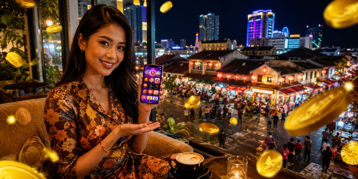 Antara muka mudah alih aplikasi kasino 208 di Malaysia