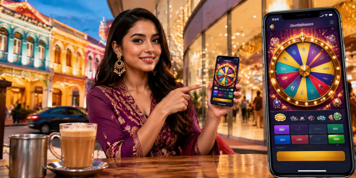 Pemain Malaysia menyemak promosi lucky draw di platform 208 secara dalam talian