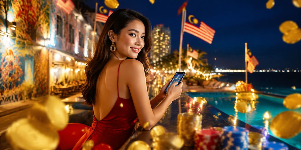 Pemain Malaysia di Pulau Pinang menikmati taruhan sukan dalam talian bersama platform 208